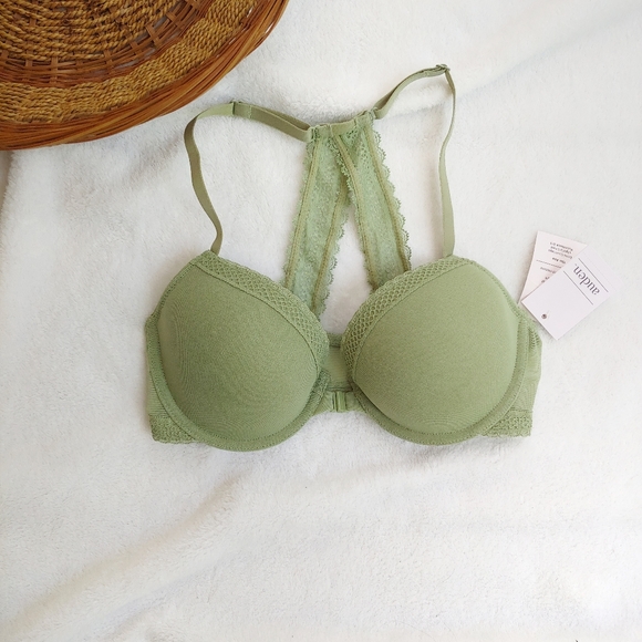 Auden Other - NWT Auden Racerback Front Clasp The Ace Bra
